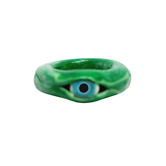 Green Britney Ring