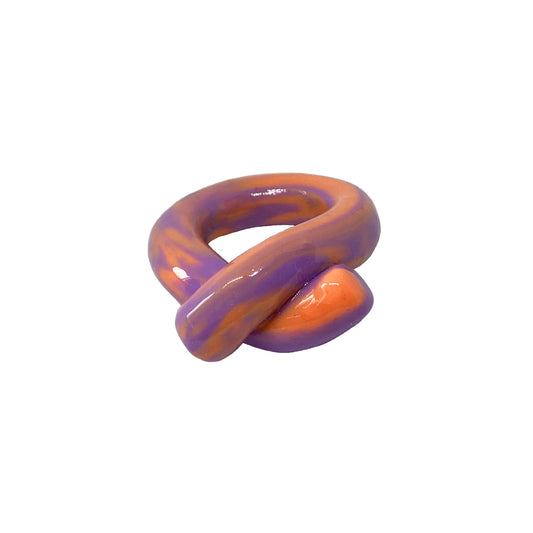 Purple Andy Pandy Ring